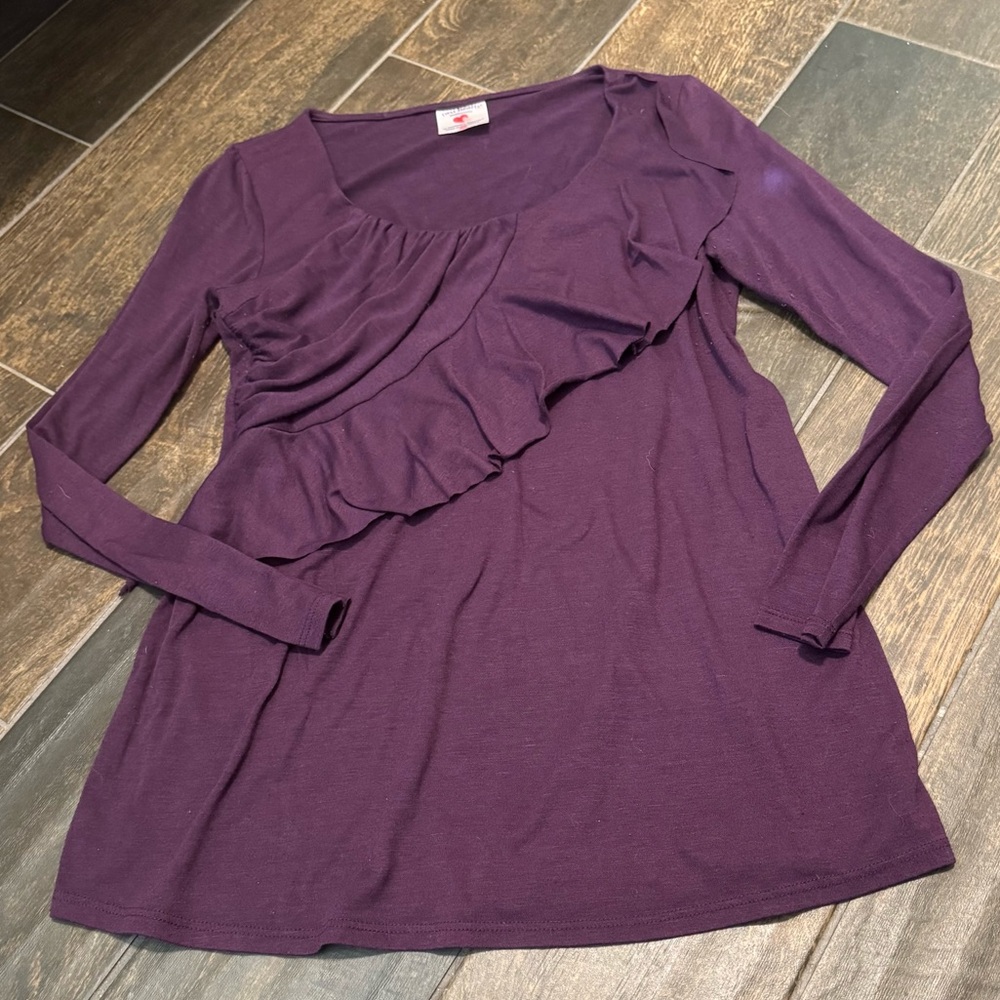 GUC Two Hearts Maternity Top